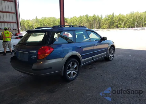 2005 Subaru Outback 3.0R L.l. Bean Edition из США, поврежденный, VIN 4S4BP86CX54329501